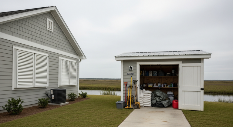 Beaufort Storm Readiness Guide Outlines Phased Approach to Home Protection