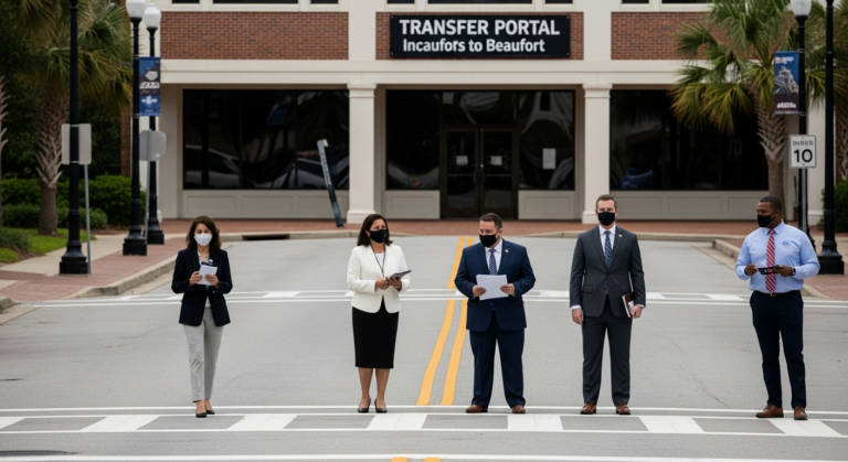 College Transfer Portal Activity Draws National Attention, Impacting Programs Across the Landscape Including Those with Beaufort Ties