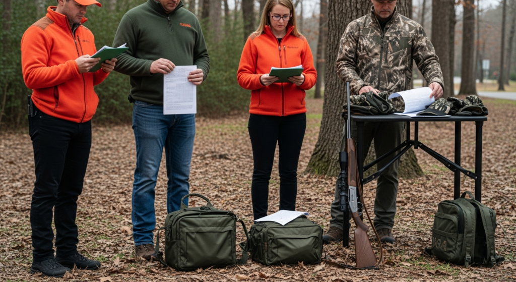 Comprehensive Preseason Deer Hunting Preparations Detailed for Beaufort Area Hunters