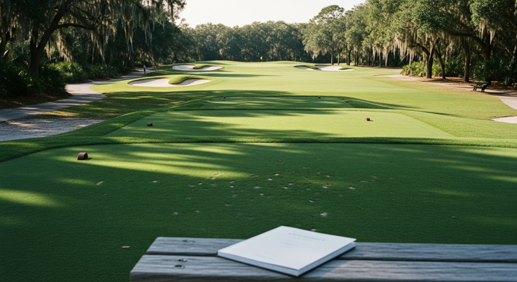 Golf Etiquette Manual Offers Guidance for Beaufort Area Players
