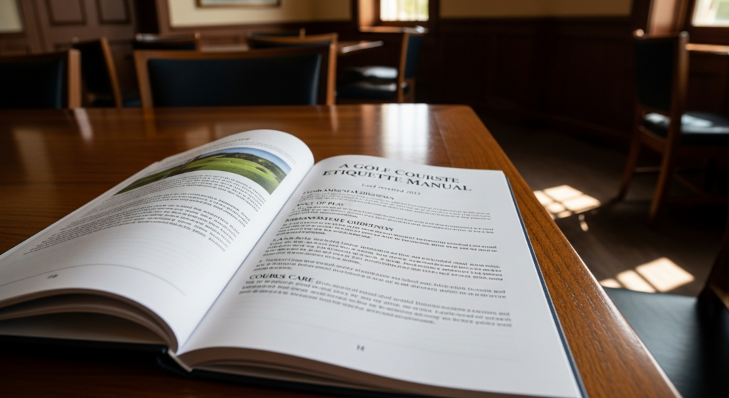 Golf Etiquette Manual Outlines Core Principles for Beaufort Area Players