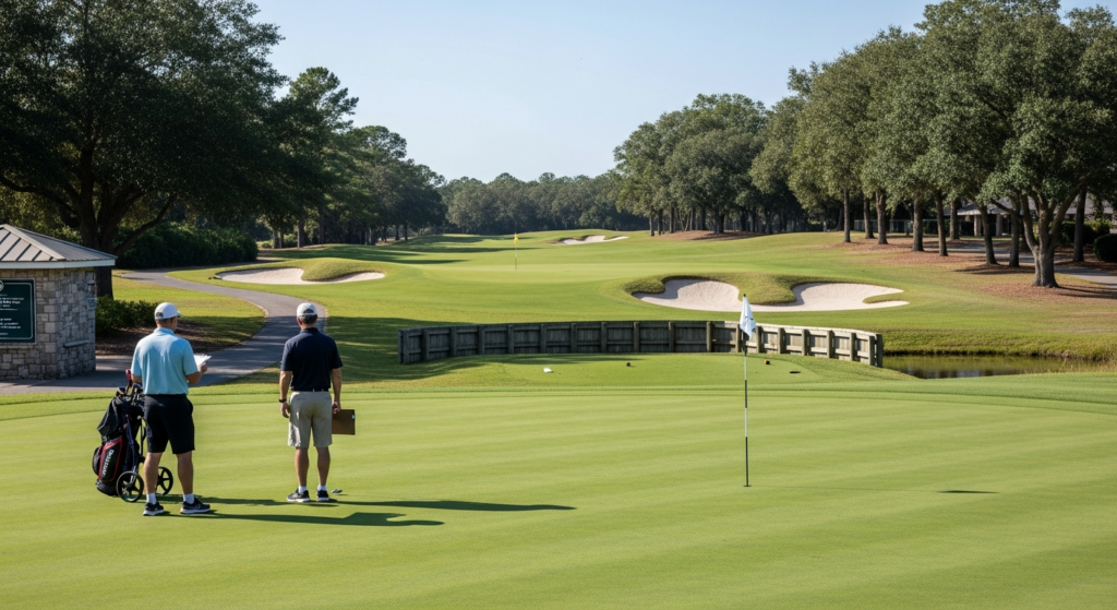 Maintaining Course Standards: Essential Golf Etiquette for Beaufort Players