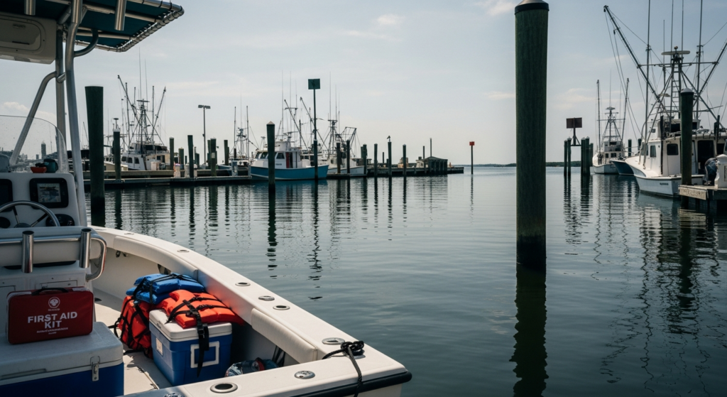 New Guide Details Summer Fishing Precautions for Beaufort Anglers