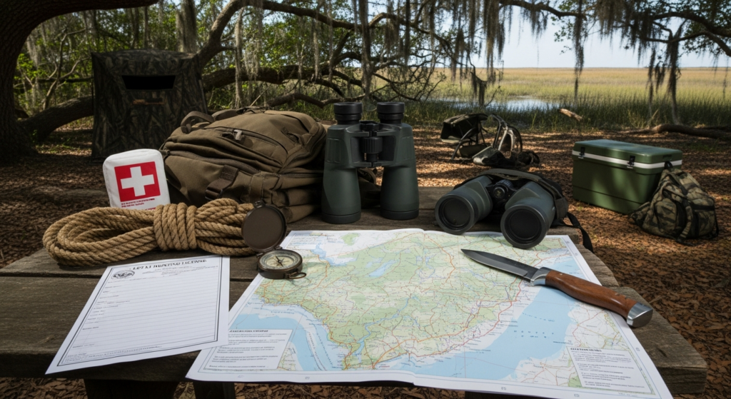 New Hunting Guide Offers Essential Preparation for Beaufort Area Sportsmen Ahead of 2026 Season