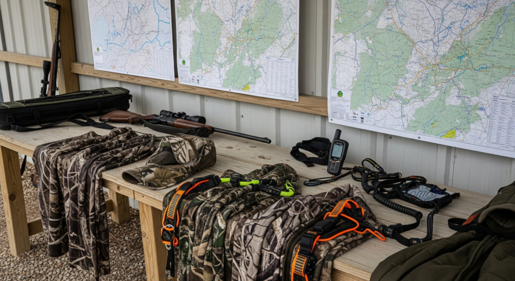 Preseason Preparations Underway for Beaufort Deer Hunters