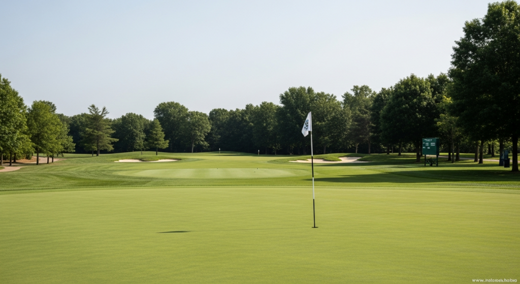 Understanding Golf Etiquette and Course Management for Beaufort Area Play