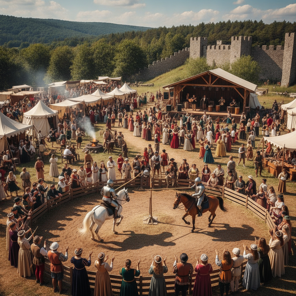 Weekend Roundup: Renaissance Faire, Bourbon Jam, Frankfort History