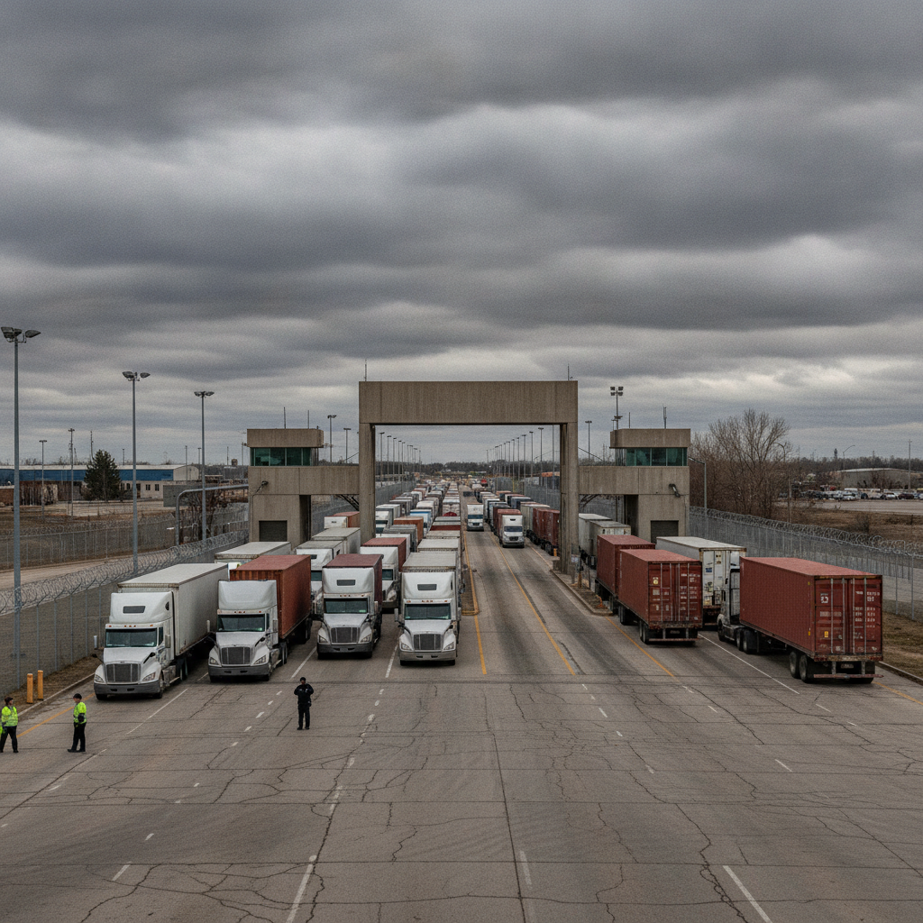US President Threatens 50% Tariff on Canadian Auto Imports