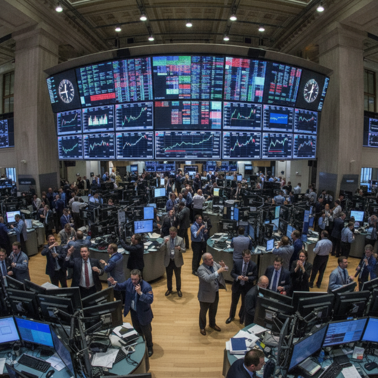 Stock Market Sees Mixed Activity Amid Economic Reports