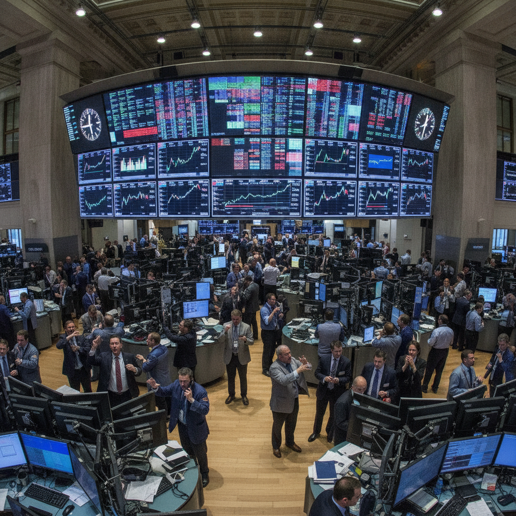 Stock Market Sees Mixed Activity Amid Economic Reports