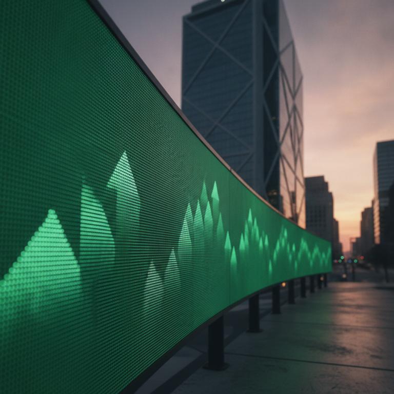 US Stock Futures Rise Amidst High Treasury Yields