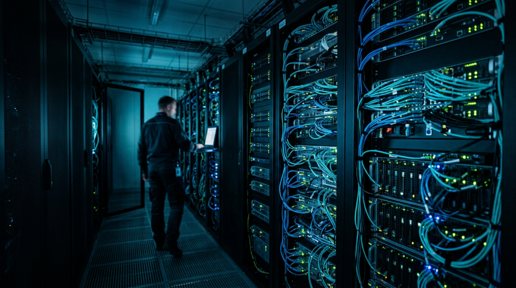 China AI Firms Access Nvidia Chips Via Overseas Data Centers