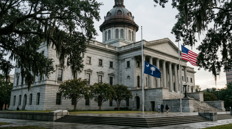 SC Governor Vetoes State Budget Items