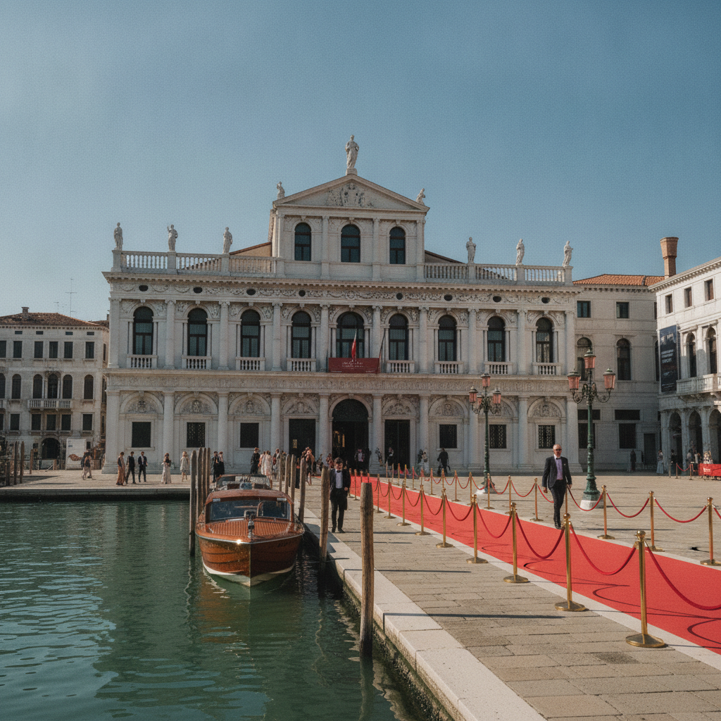George Clooney Discusses Film Industry Shifts at Venice Festival