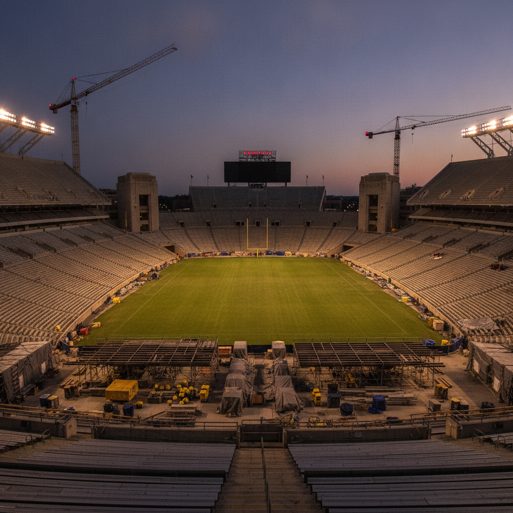 Williams-Brice Stadium Unveils Phase 1 Renovations for 2026 Season
