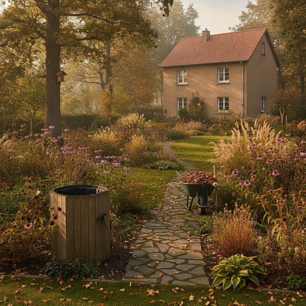 Beaufort Landscapes Need Fall Preparation for Winter Health