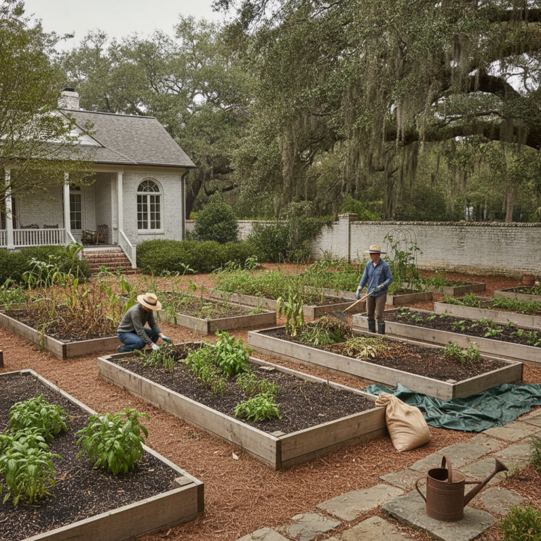 September Garden Tasks for Beaufort Residents