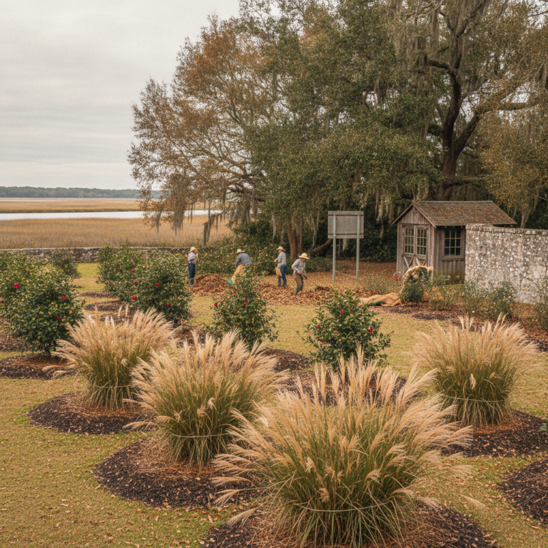 Beaufort Landscapes Need Fall Preparation for Winter Health