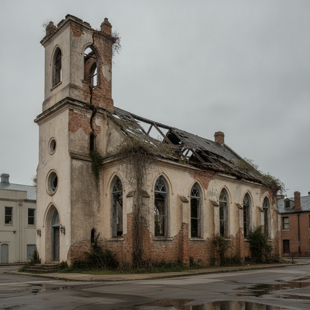 Charleston Halts Demolition of Historic East Side Church