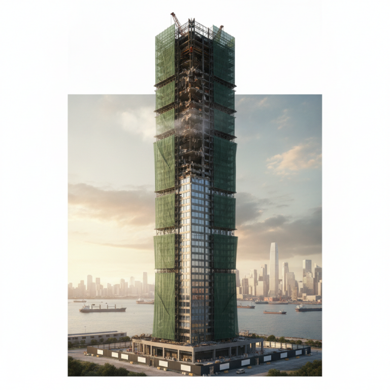 Dockside Tower Demolition Presents Unique Challenges