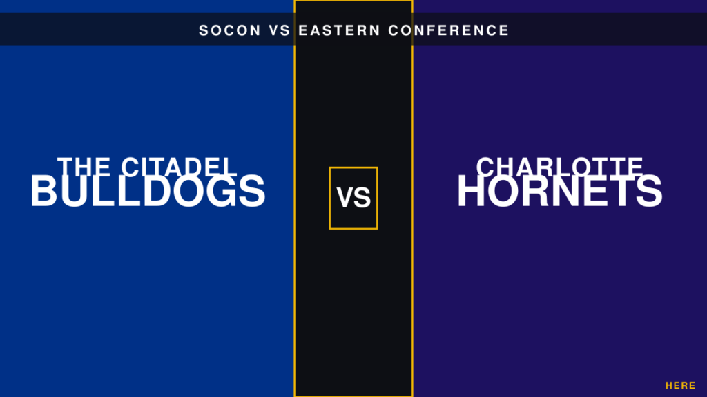 The Citadel to Host Chattanooga in Southern Conference