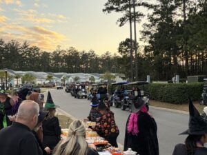 Golf Cart Witches Crawl Latitude Margaritaville Hilton Head Oct 25, 2026