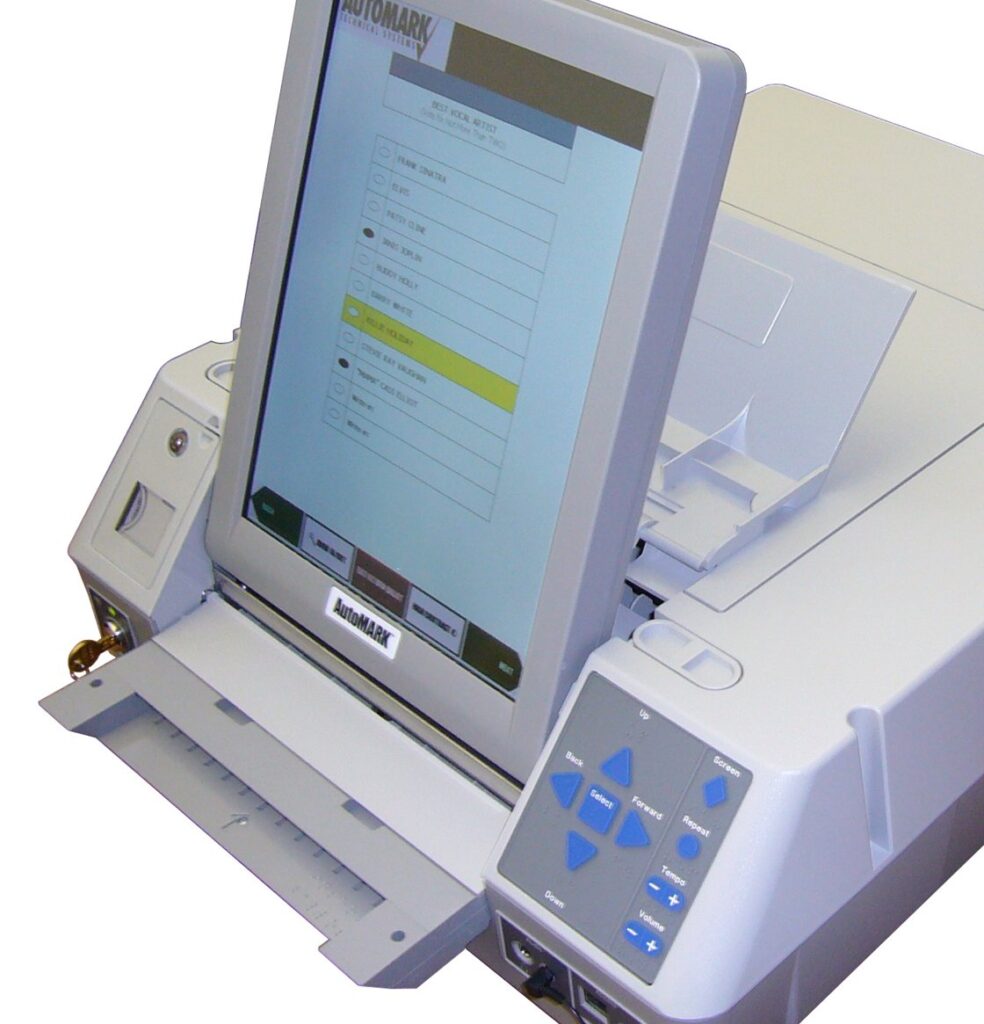 Accessible voting machine