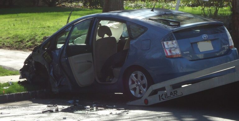 Driver Killed After Charger Hits Pole on Marshland Road