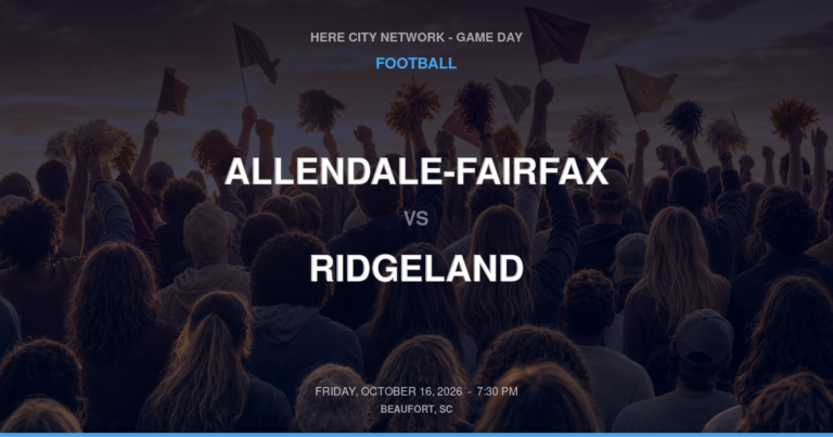 Allendale-Fairfax 0, Ridgeland 40