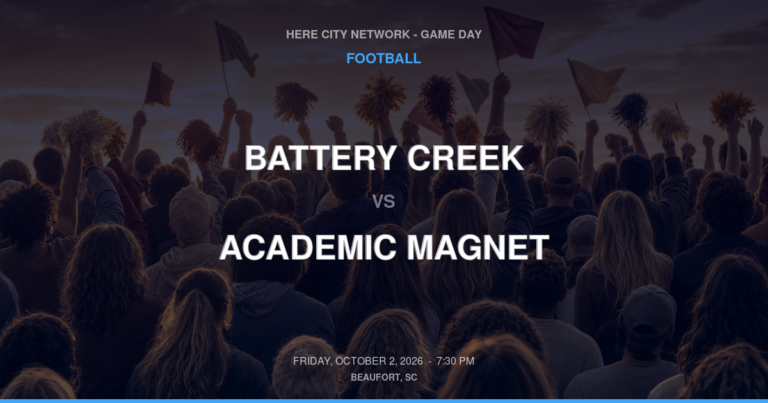 Battery Creek 31, Academic Magnet 10