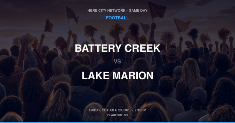 Battery Creek 14, Lake Marion 13
