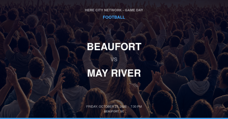 Beaufort 29, May River 43