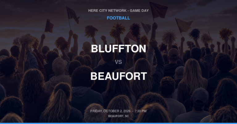 Bluffton 55, Beaufort 19