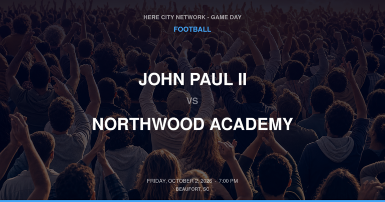 John Paul II 0, Northwood Academy 34